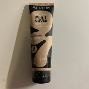 Revlon colorstay 24hr full cover foundation matte